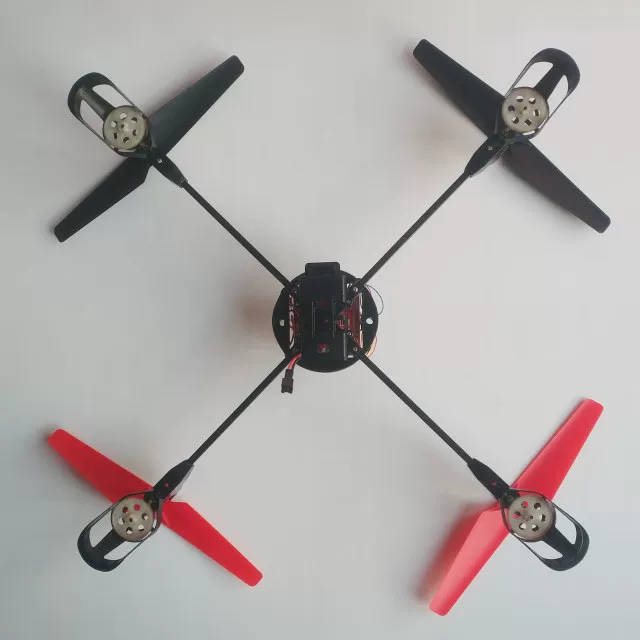 720 8520 hollow cup DIY unmanned aerial vehicle 1-second quadcopter frame deceleration group crossing machine frame