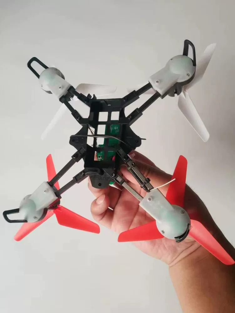 720 8520 hollow cup DIY unmanned aerial vehicle 1-second quadcopter frame deceleration group crossing machine frame