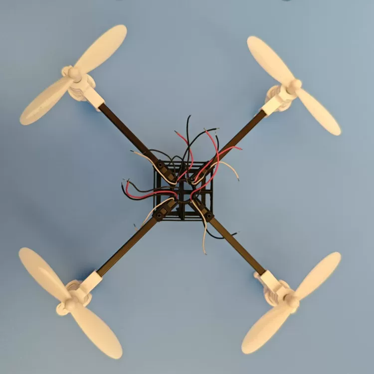 720 8520 hollow cup DIY unmanned aerial vehicle 1-second quadcopter frame deceleration group crossing machine frame