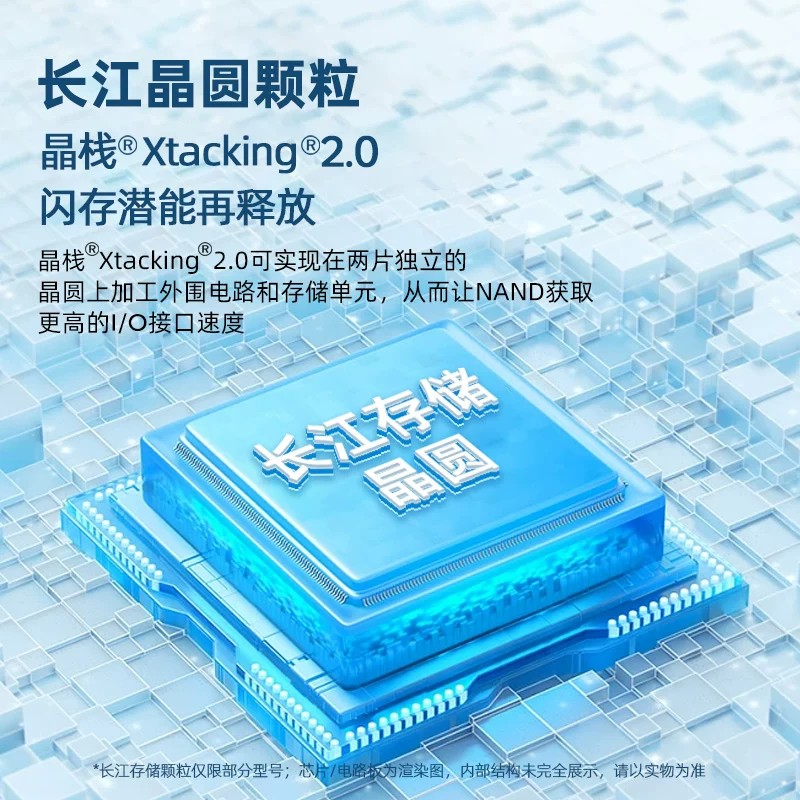 固态随身硬碟1t高速ssd移动固态随身碟大容量长江储存颗粒固态硬碟4t