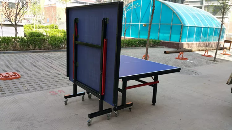 Indoor standard table tennis table, home folding table tennis table, folding table tennis table tennis table, competition table tennis pool table