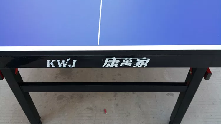 Indoor standard table tennis table, home folding table tennis table, folding table tennis table tennis table, competition table tennis pool table