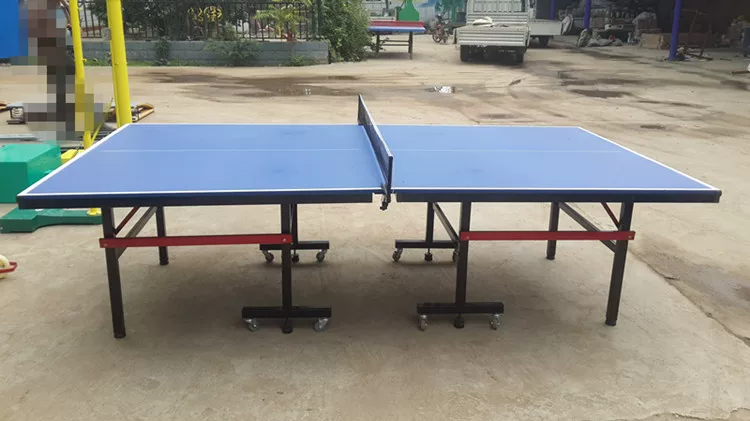 Indoor standard table tennis table, home folding table tennis table, folding table tennis table tennis table, competition table tennis pool table