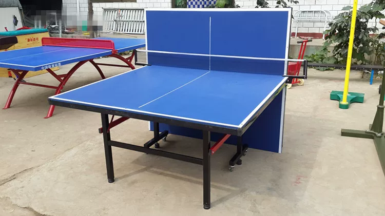 Indoor standard table tennis table, home folding table tennis table, folding table tennis table tennis table, competition table tennis pool table