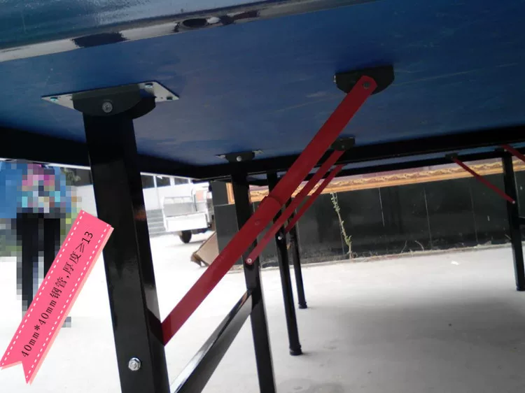 Indoor standard table tennis table, home folding table tennis table, folding table tennis table tennis table, competition table tennis pool table