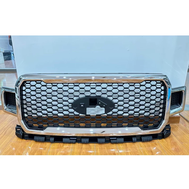Применимо 18-20 лет от Ford F150 Raptor Honeycomb Electric Rame Grid перед лицом перед лицом