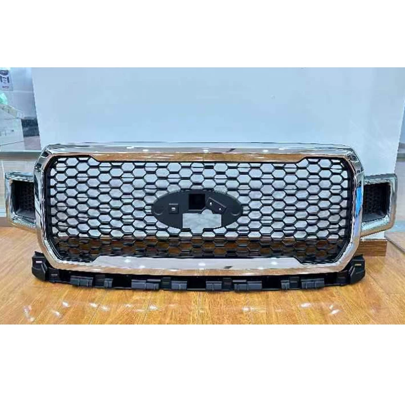 Применимо 18-20 лет от Ford F150 Raptor Honeycomb Electric Rame Grid перед лицом перед лицом