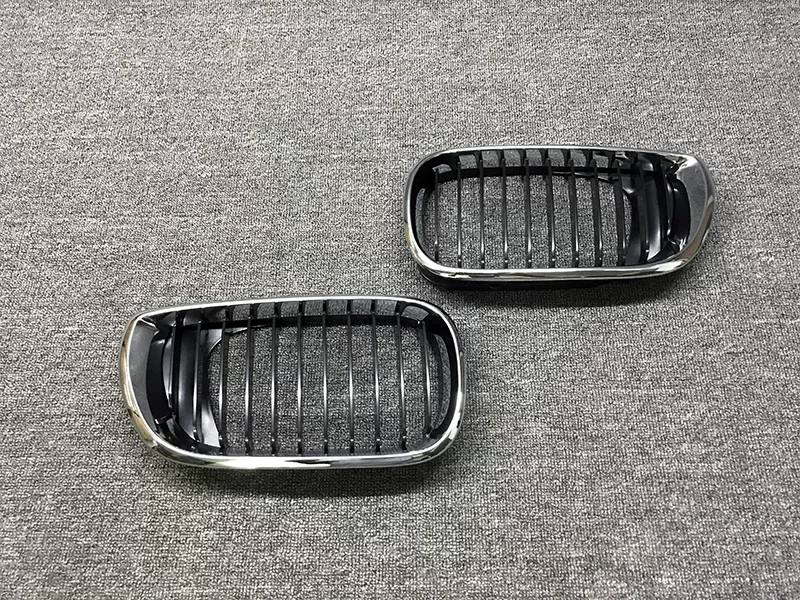Подходит для BMW 3 Series E46, бывшей China Net 318i Grille 320i Air Впускной сигнал 325i Передняя поверхность 316i Свиная нос и почка