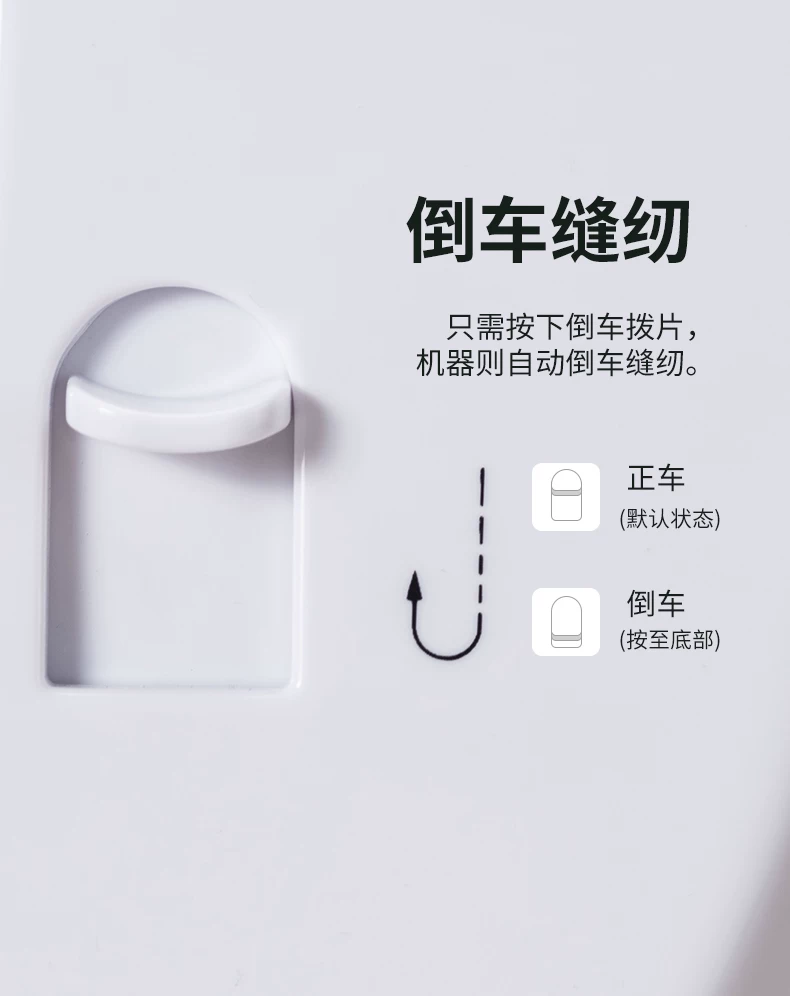 捷安玺缝纫机家用小型电动All自动裁缝2026升级多功能锁边神器