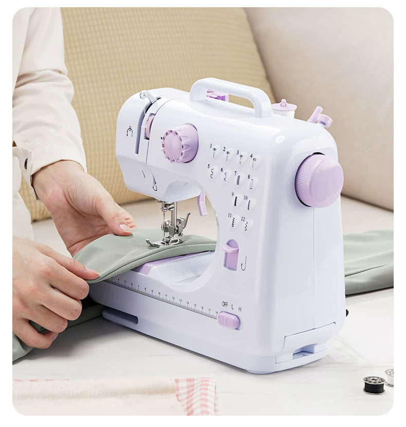 Jieanxi Sewing Machine Household Small 2026 New Electric Fully Automatic All Tailoring Multi functional Lock Edge Artifact