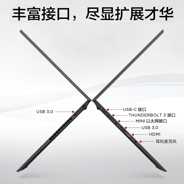 Lenovo, легкий портативный ноутбук, thinkpad, x390, 13.3 дюймов, бизнес-версия