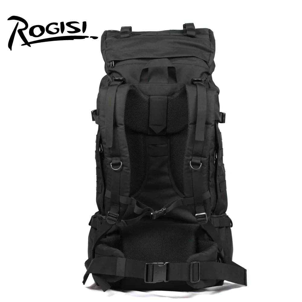 ROGISI 80L Camping and Mountaineering Bag, Large Backpack, Travel Bag, Backpack BN-015