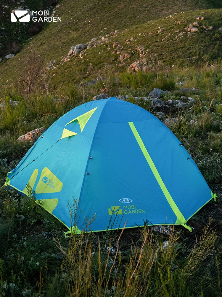 Mugaodi Outdoor Rain-Rayper и ветрозащитное оборудование для кемпинга поставляется с тремя сезонами Tent Lengshan T3T2 UL