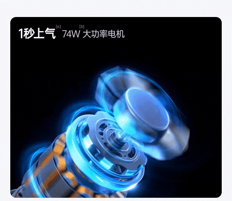 Green Union Portable Car Electric Inflator Pump Bicycle Inflator Pump Can Measure Tire Pressure Display Inflator Treasure