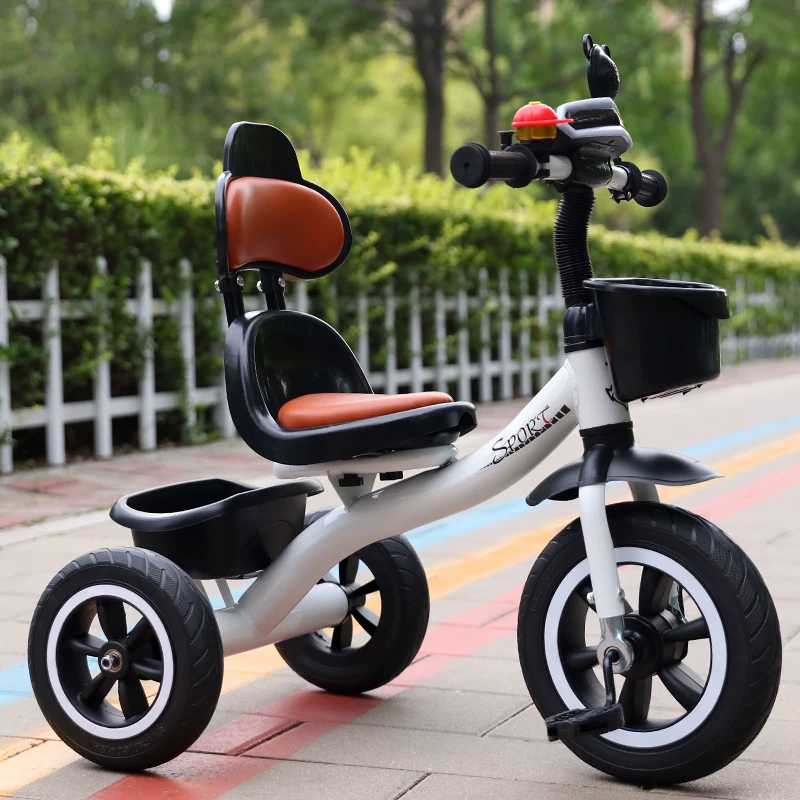Children's tricycle, bicycle, 2-5 years old, male and female, 3-year-old, baby, handcart, lightweight foot pedal, sliding bicycle