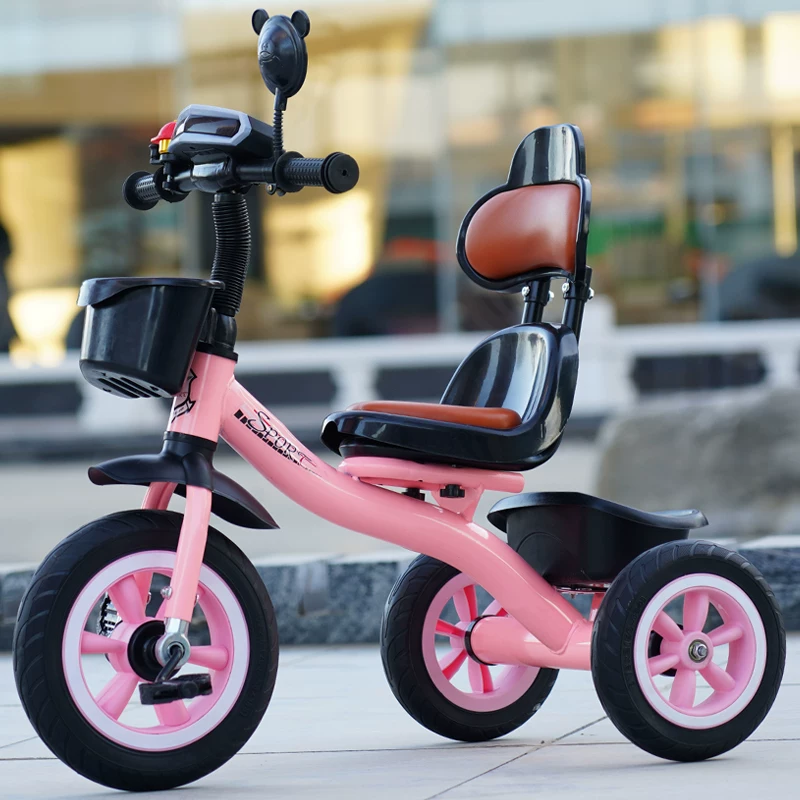 Children's tricycle, bicycle, 2-5 years old, male and female, 3-year-old, baby, handcart, lightweight foot pedal, sliding bicycle