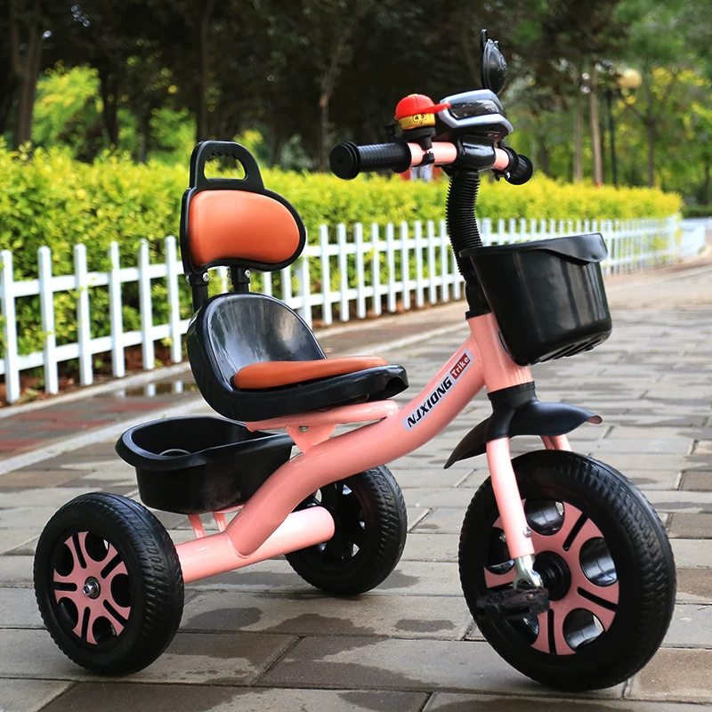 Children's tricycle, bicycle, 2-5 years old, male and female, 3-year-old, baby, handcart, lightweight foot pedal, sliding bicycle
