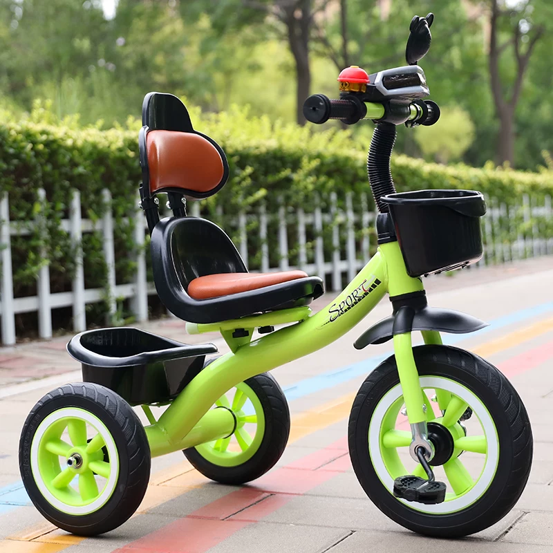 Children's tricycle, bicycle, 2-5 years old, male and female, 3-year-old, baby, handcart, lightweight foot pedal, sliding bicycle