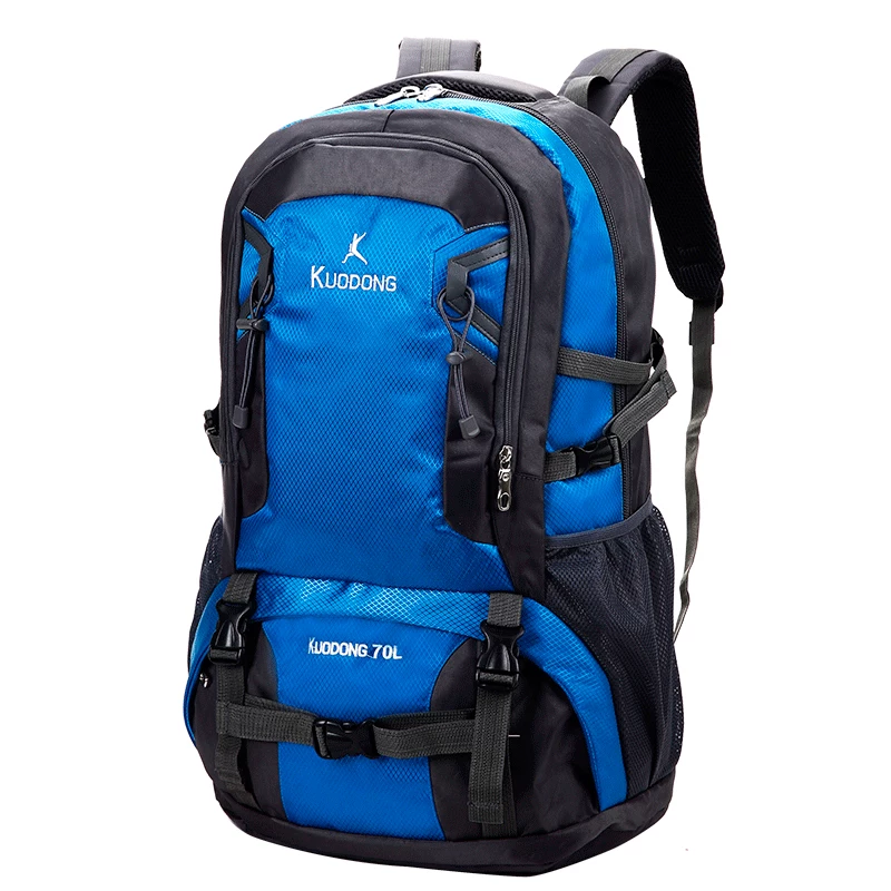 Travel backpack for men with large capacity, 2024 new lightweight mountaineering bag, leisure outdoor backpack for women