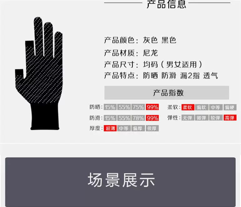 Delivery rider gloves for men in summer, exposed fingers, sun protection, wear resistance, breathability, specialized touch screen for cycling and courier delivery