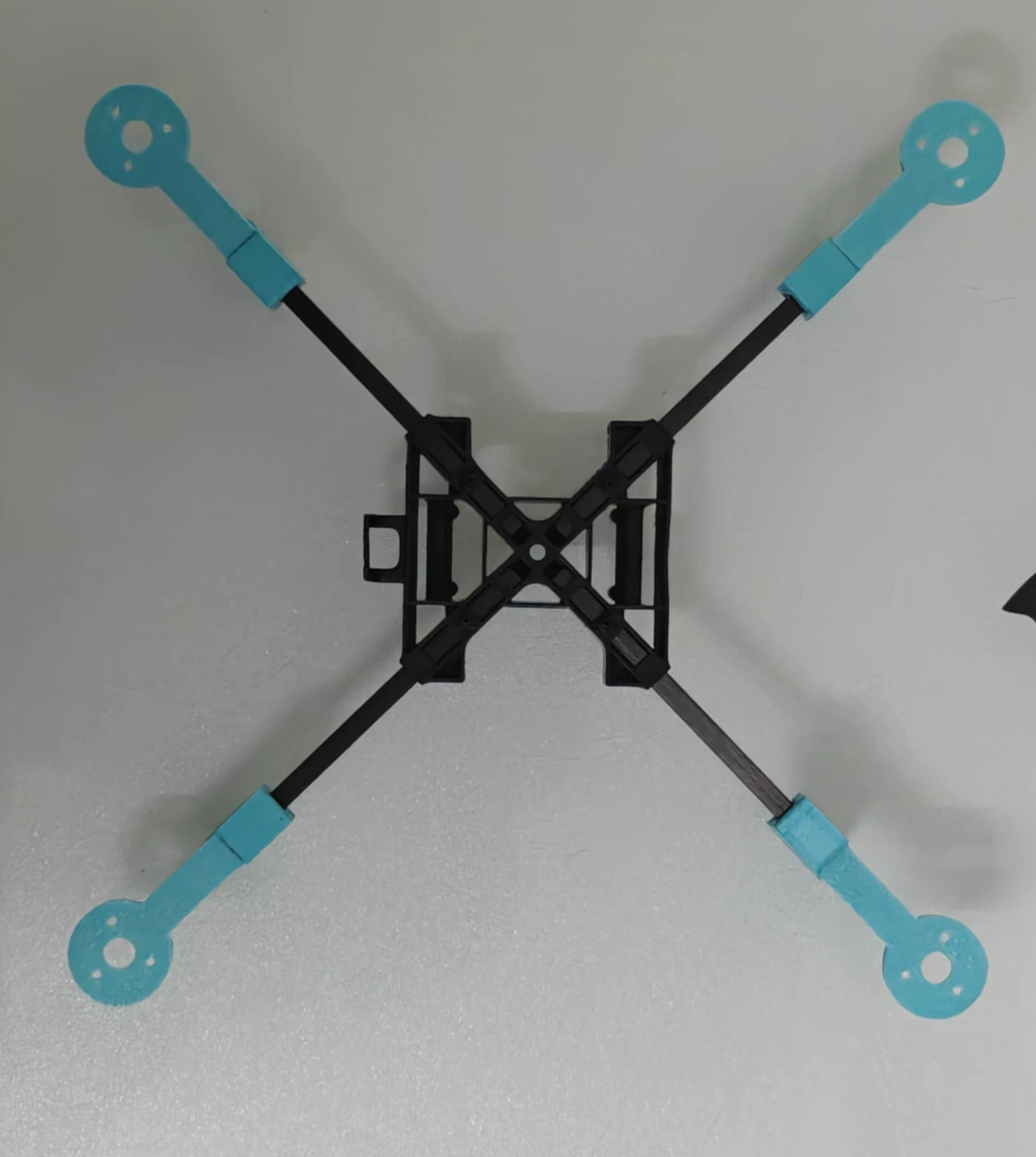 DIY1503 Brushless Motor Rack Brushless Motor Rack Four Axis Drone Rack Four Axis Aircraft 1S