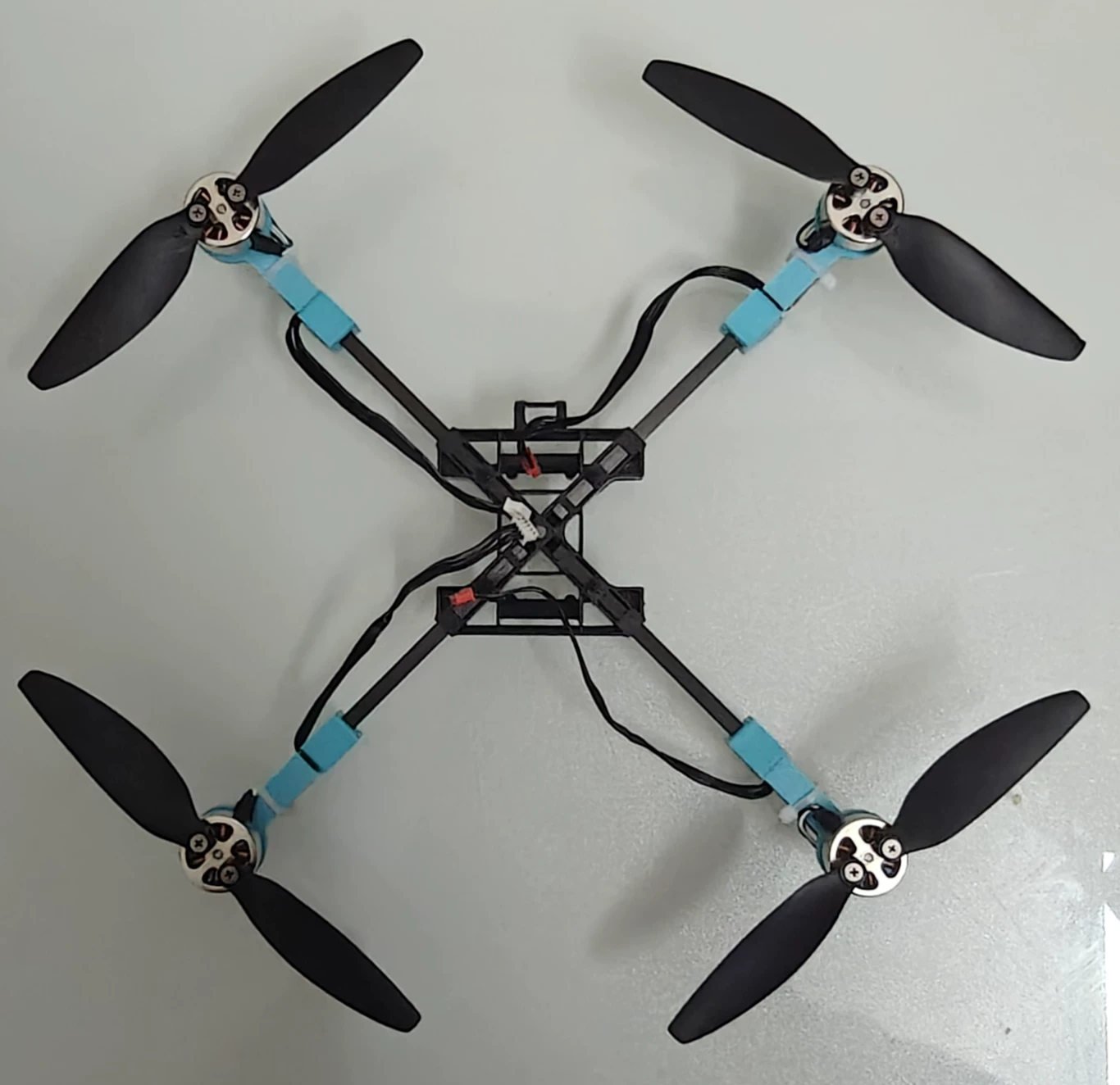 DIY1503 Brushless Motor Rack Brushless Motor Rack Four Axis Drone Rack Four Axis Aircraft 1S