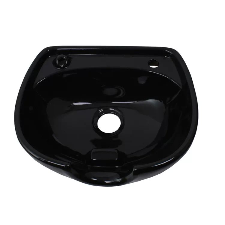 Sitting style flushing basin hair salon, ceramic basin hair salon, hair washing sink, vertical hair salon, flushing pool, hair washing bed accessories