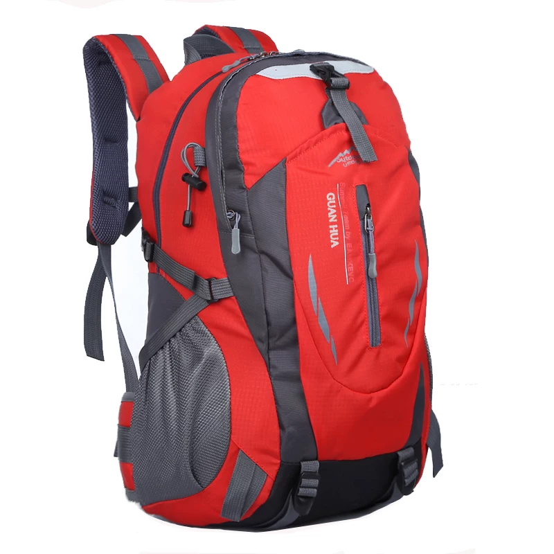Outdoor hiking bag 40L large capacity lightweight travel backpack for men and women, waterproof riding backpack, backpack