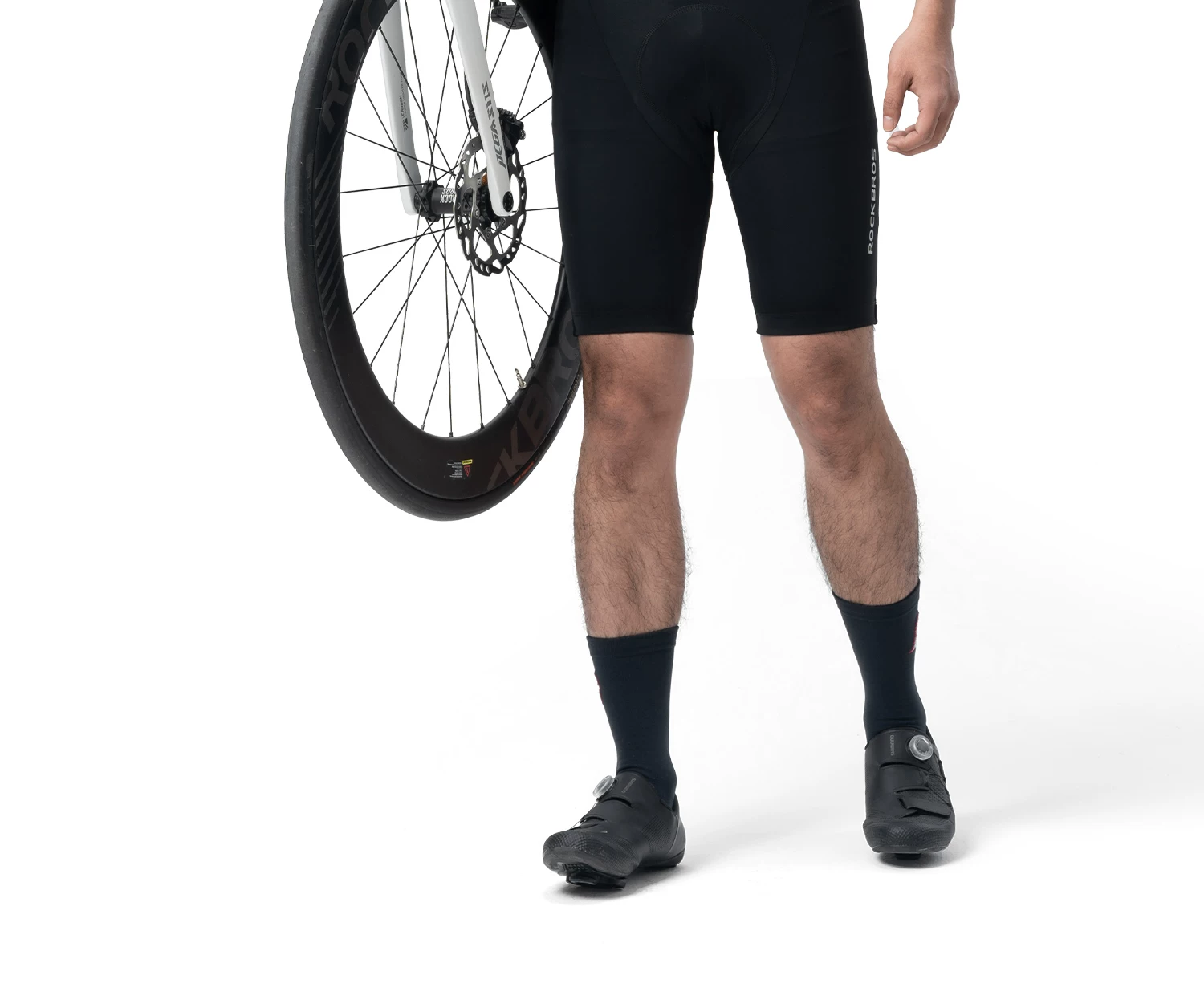 Rock Brothers Summer Short sleeved Shorts Men's and Women's Highway Mountain Bike Clothes ROCKBROS YKK Zipper Professional Cycling Equipment