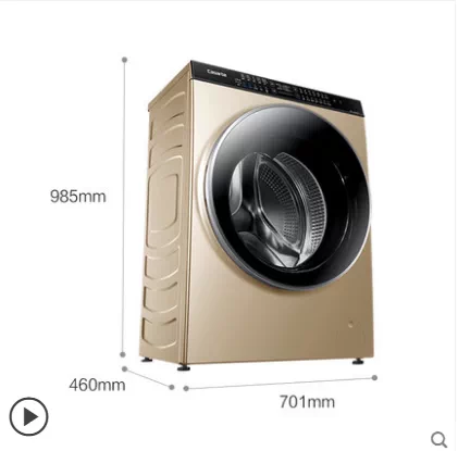 Стиральная машина-автомат Haier C6 HD10G6XU1 10 кг