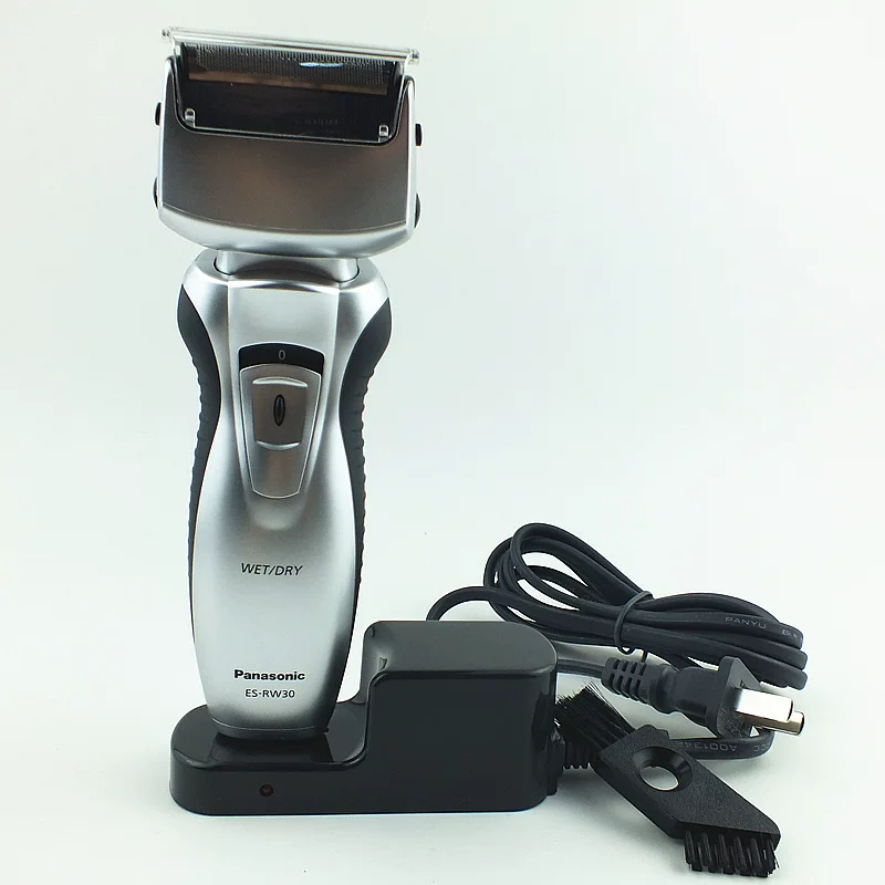 Panasonic Shaver ES-RW30 Указанная промывая борода, заряжаемая независимая головка с двойным ножом, сильная и мощная