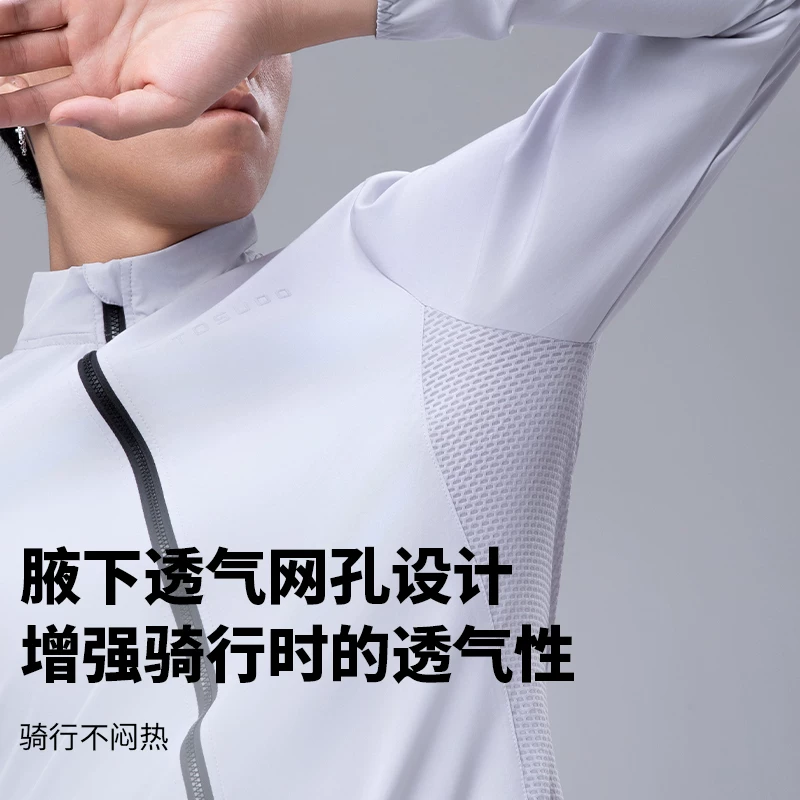 Captain Tas's spring and summer cycling clothes are windproof, waterproof, long sleeved, breathable, road bike riding windbreakers, jackets for men and women