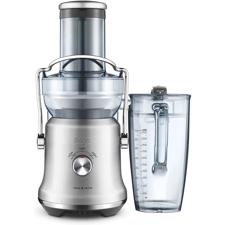 Соковыжималка Sage Nutri Juicer Cold Plus SJE530 из нержавеющей стали