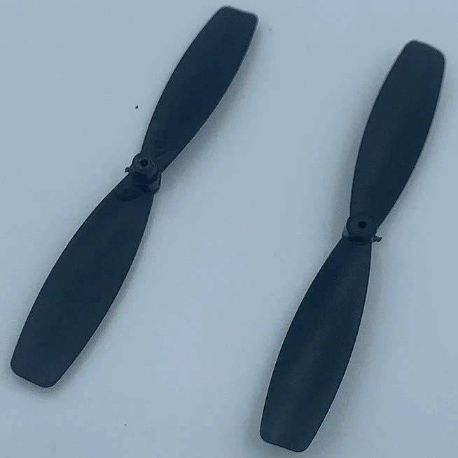 4-pack 1 * 55mm propeller DIY quadcopter drone fixed wing motor propeller hollow cup fan blade