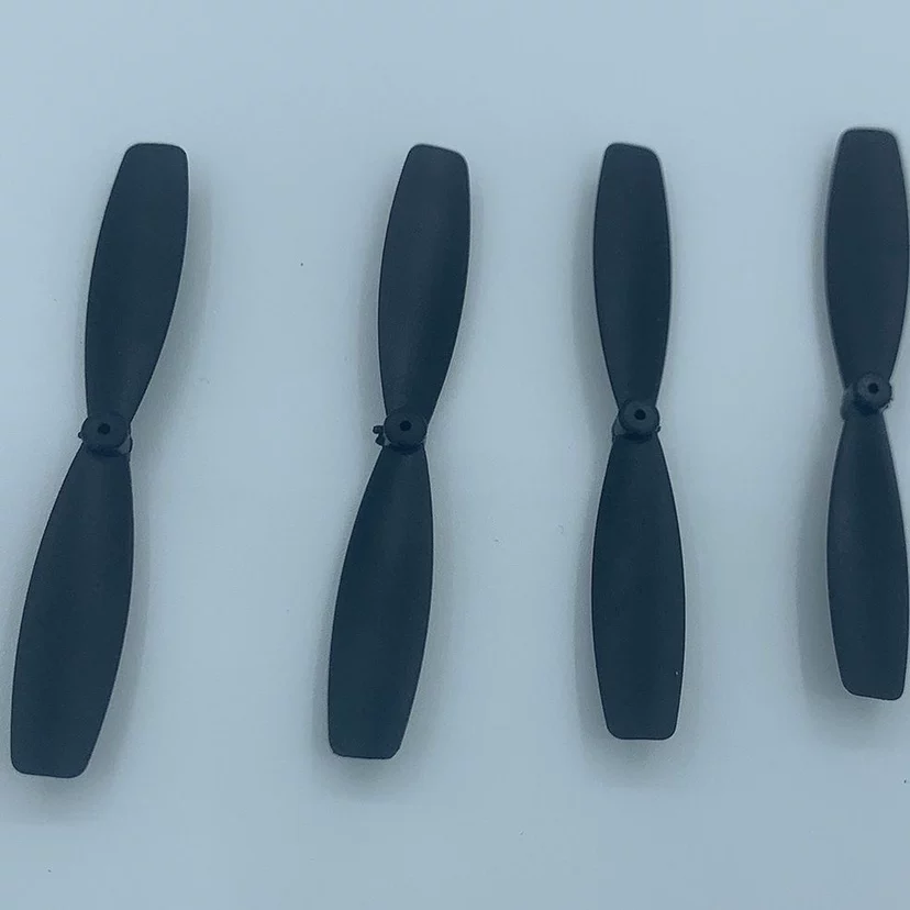 4-pack 1 * 55mm propeller DIY quadcopter drone fixed wing motor propeller hollow cup fan blade