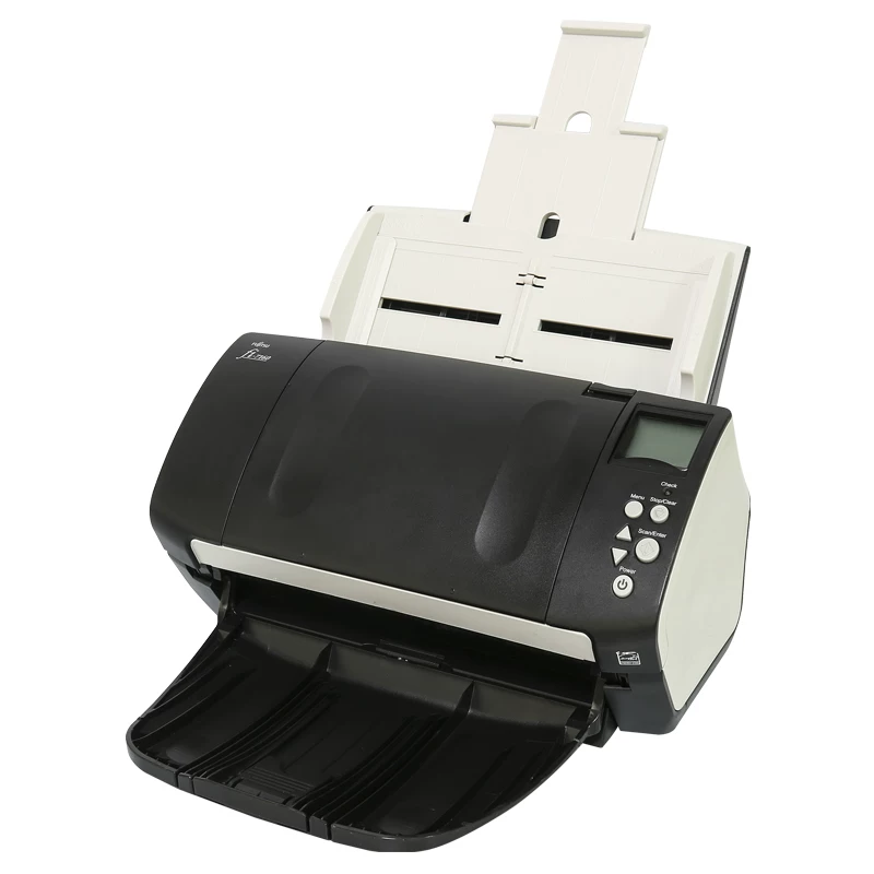 Fujitsu scanner 640zla color double-sided continuous fast high-speed automatic scanner high-definition professional office