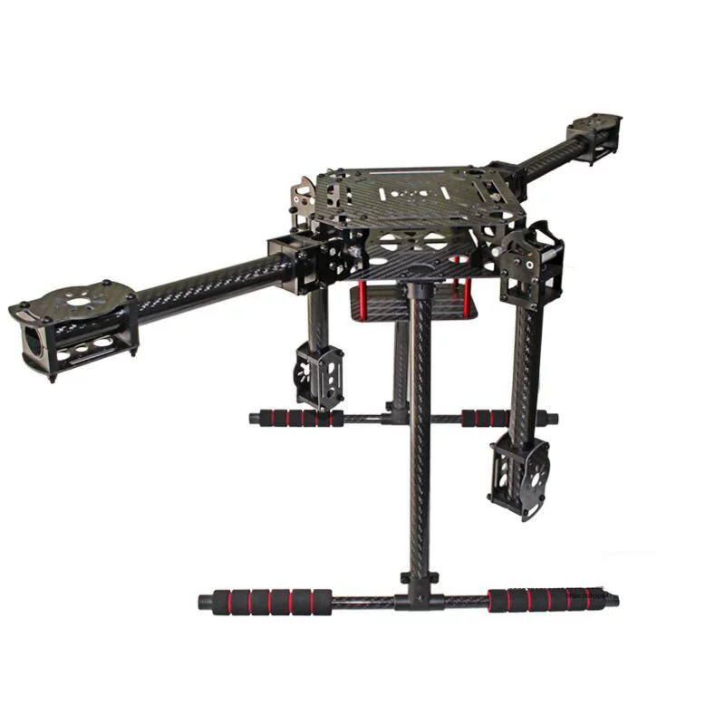 Model aircraft ZD550 ZD680 four axis carbon fiber umbrella shaped folding aerial frame folding drone frame accessories