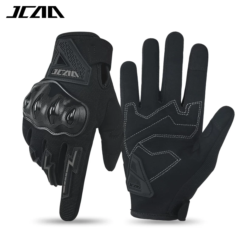 JACC motorcycle riding gloves for men and women, summer thin, breathable, anti fall motorcycle touch screen, small size electric bike gloves