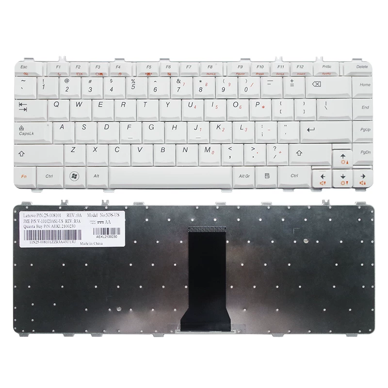Подходит для клавиатуры Lenovo Y450G Y550A V460NE B460E/A 20020 Y560 Y460/C/N/P