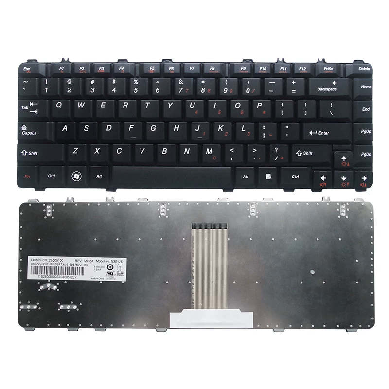 Подходит для клавиатуры Lenovo Y450G Y550A V460NE B460E/A 20020 Y560 Y460/C/N/P