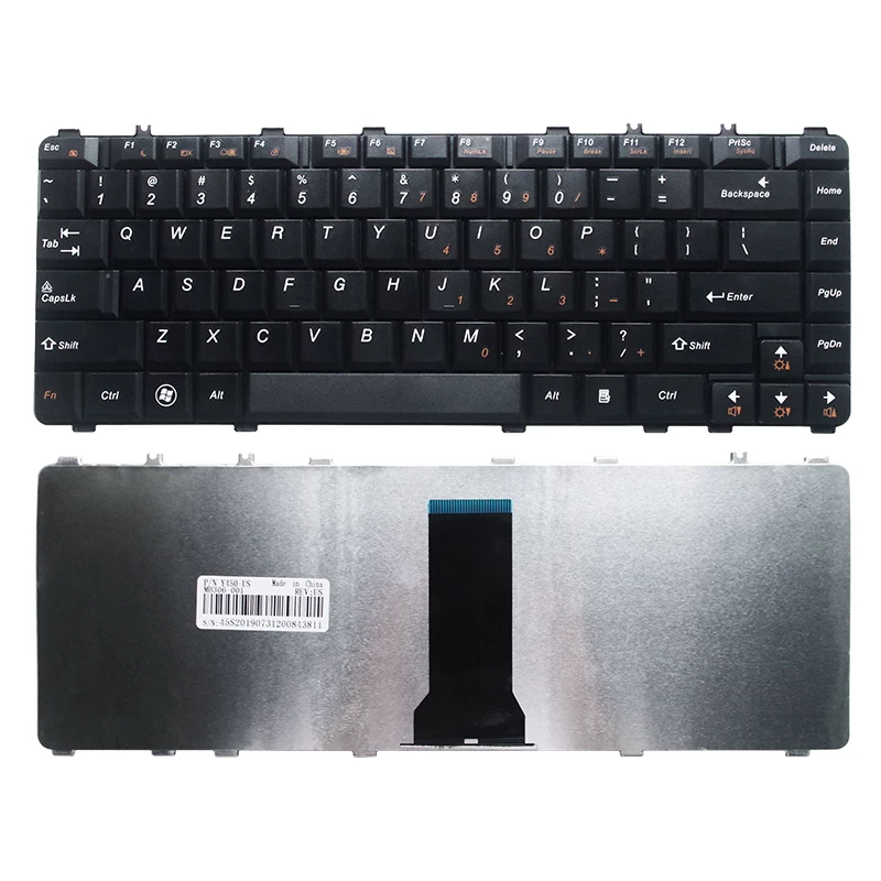 Подходит для клавиатуры Lenovo Y450G Y550A V460NE B460E/A 20020 Y560 Y460/C/N/P