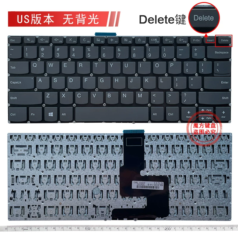 Применимый Lenovo 320-14 320S-14IKB 120S-14AP 520-14IKB TIDE 7000-14 Клавиатура