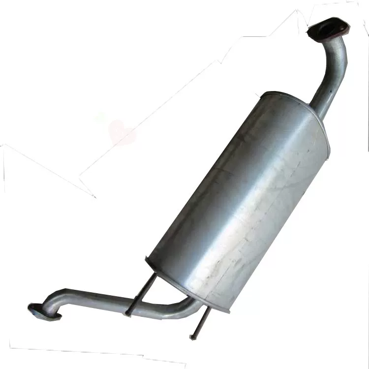 Shuguang Huanghai Banner F1 Dehak Ship Dief Muffler Mid -Section выхлопная труба задняя часть выхлопной трубы выхлопных труб