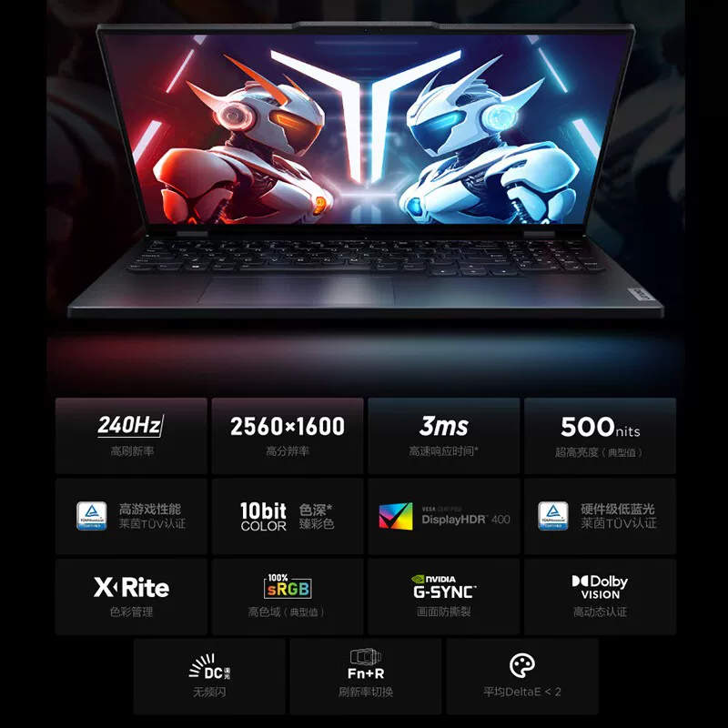 2024 Lenovo Saveer R9000p/Y9000p/Y7000p Core i9 Gaming E-Sports Ноутбук