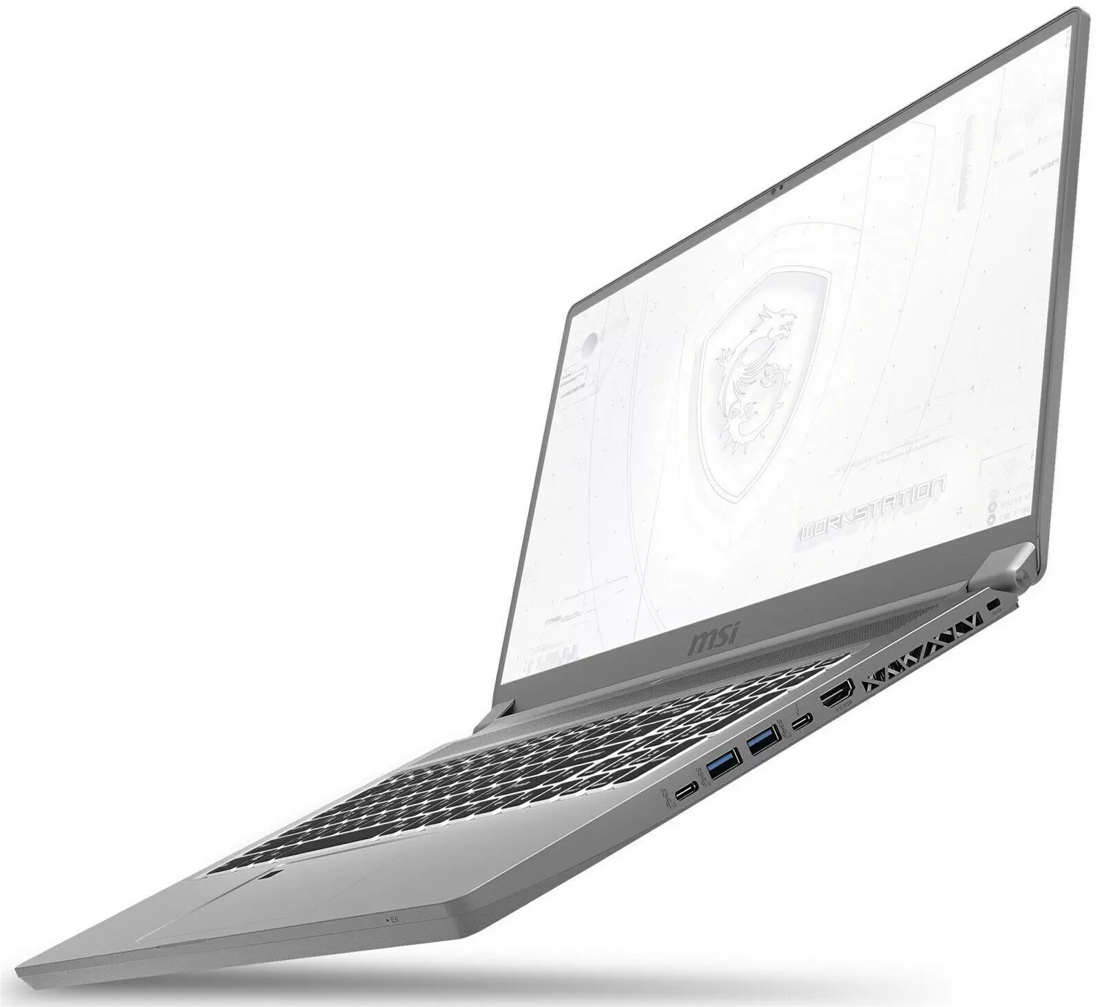 MSI/微星 Сильная атака GE WS75 10 -го поколения I9 10980HK Pure Grey Thin Thin Bringbook Rtx5000
