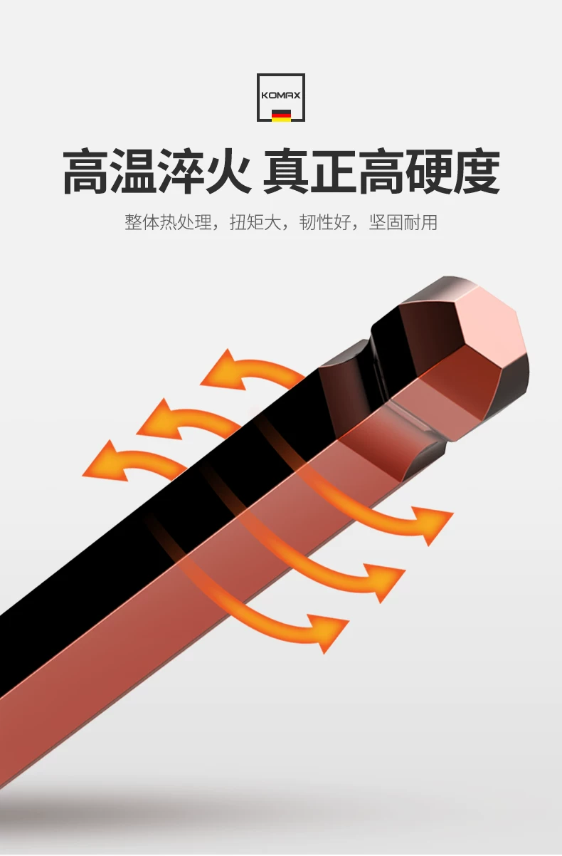 Hexagonal wrench set with hexagonal inside hexagonal plum blossom and hexagonal screwdriver tools, complete set of wrenches, automatic hexagonal wrench