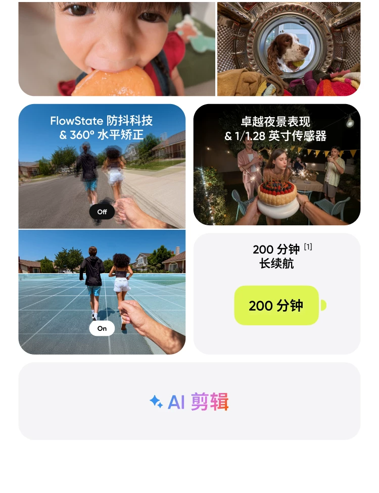Экшен-камера Insta360 GO Ultra