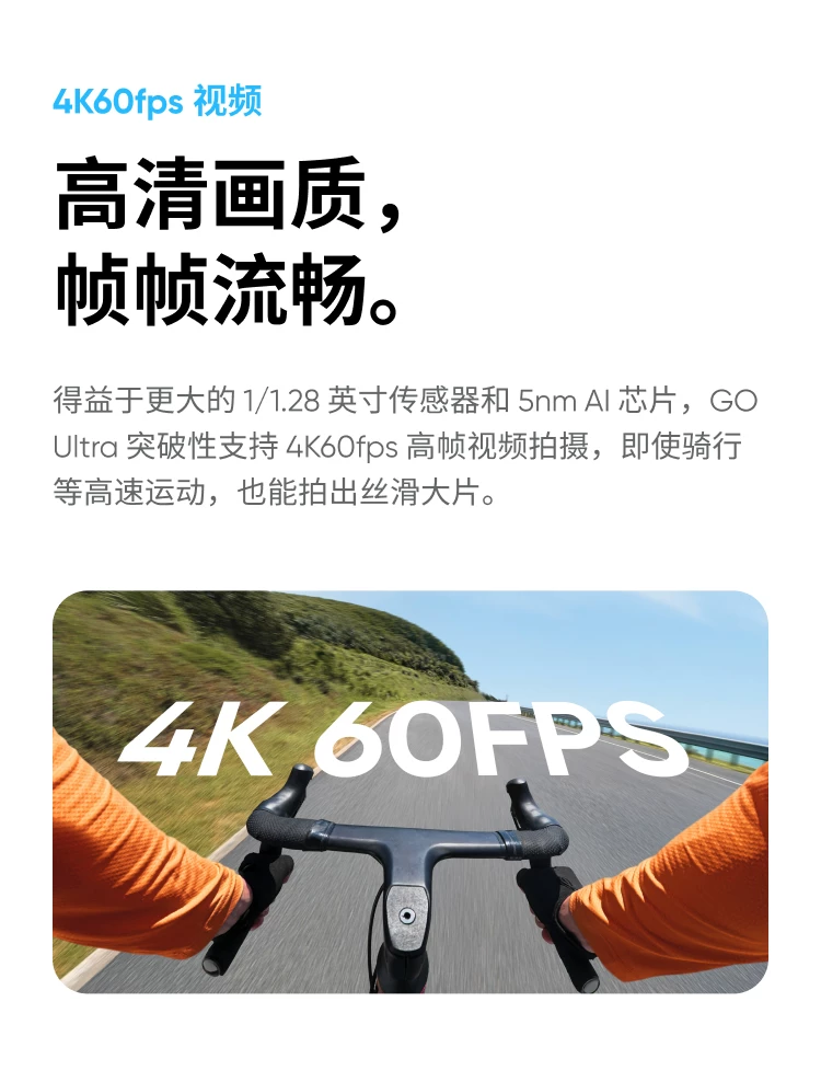 Экшен-камера Insta360 GO Ultra