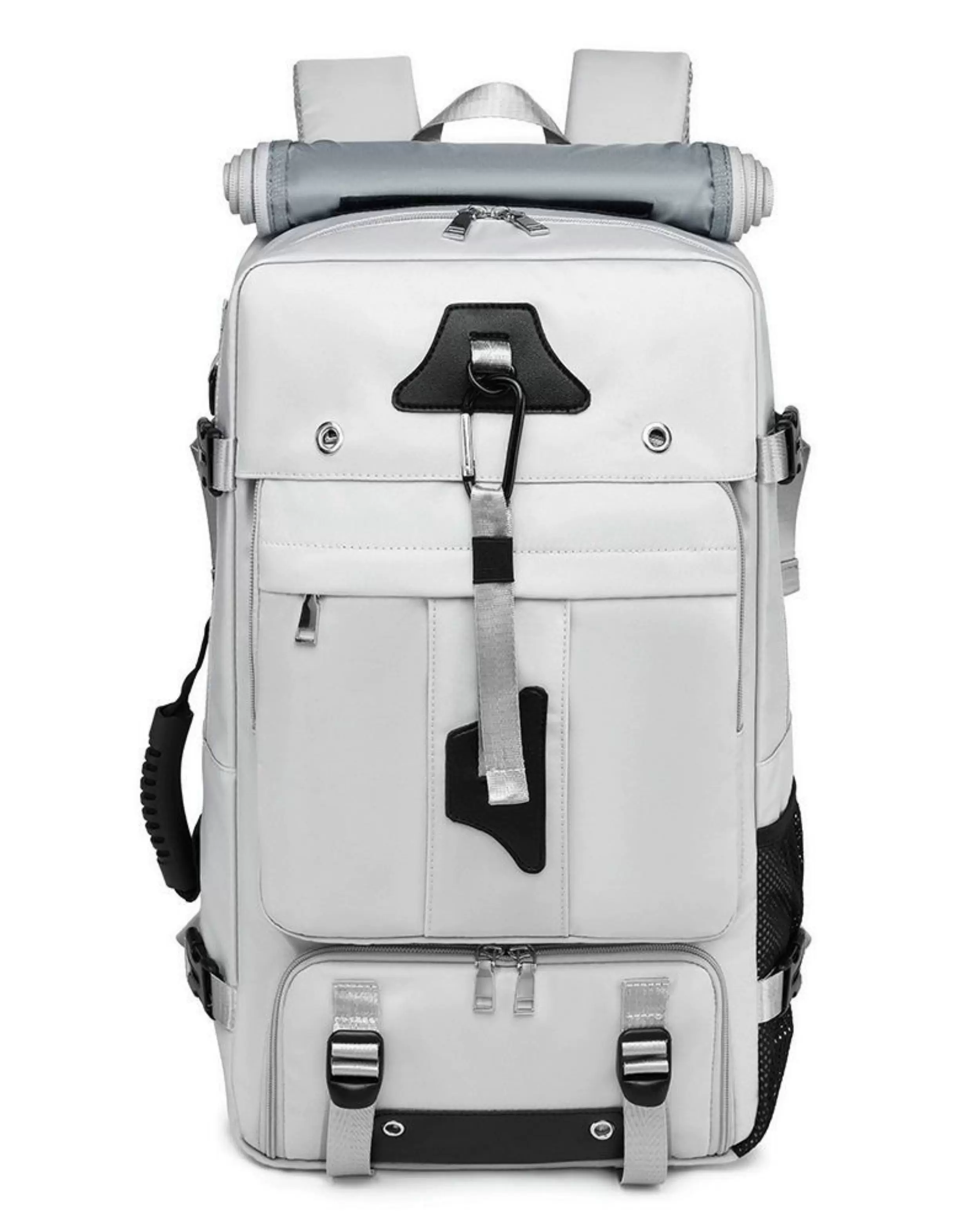 Cross border mountaineering lightweight crossbody hand-held travel bag outdoor hiking backpack women's backpack men's sense backpack