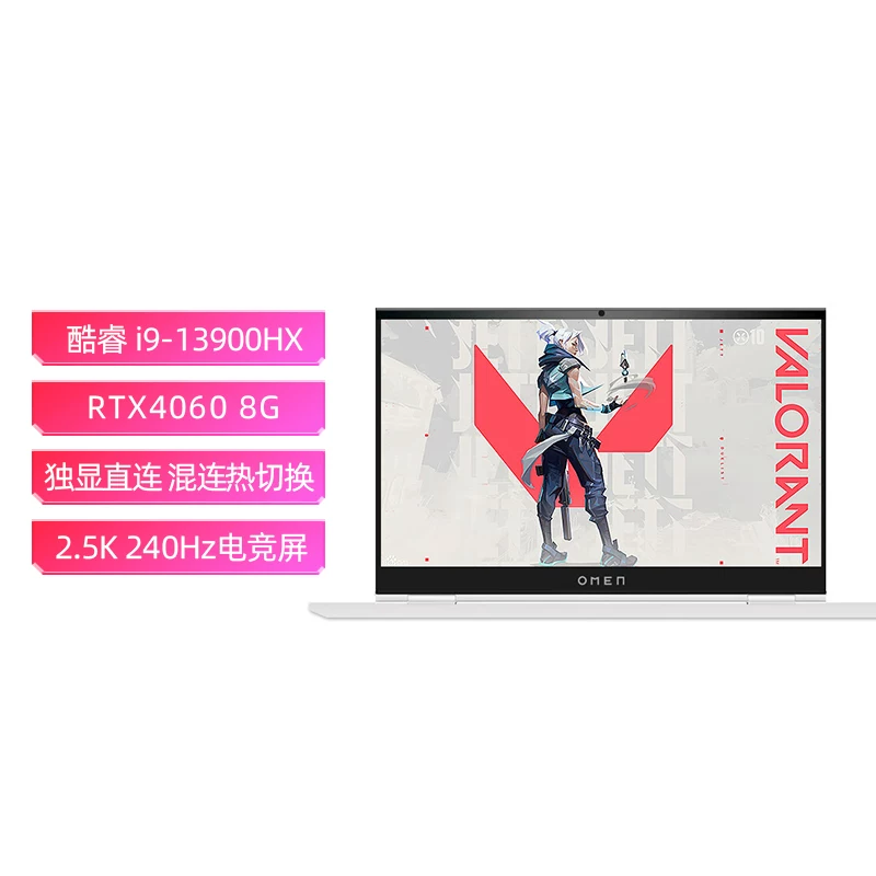 HP/惠普 Игровой ноутбук, 16.1 дюймов